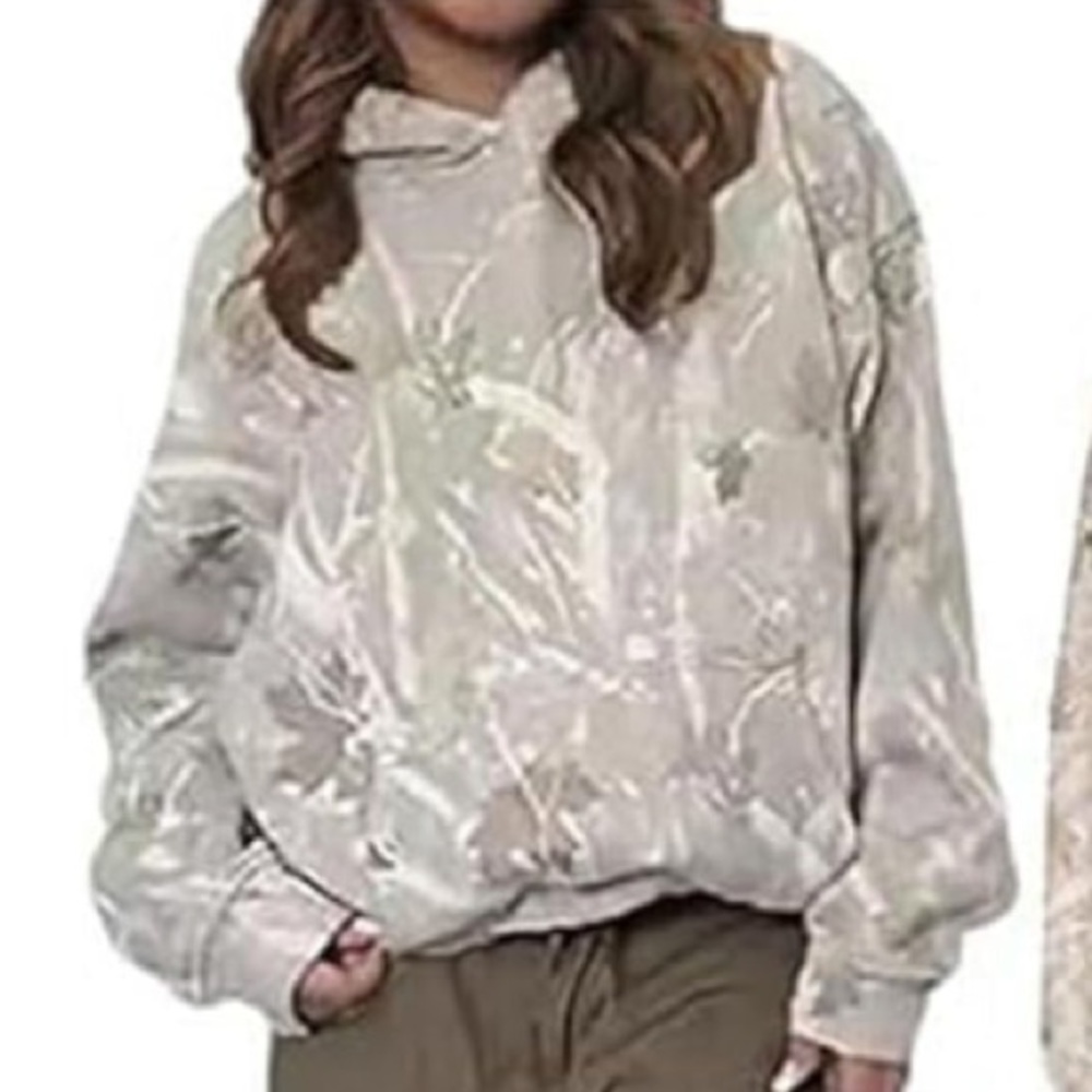 Brand New Tik Tok- famous Camo Hoodie